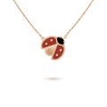 18K Lucky Spring Pendant Necklace