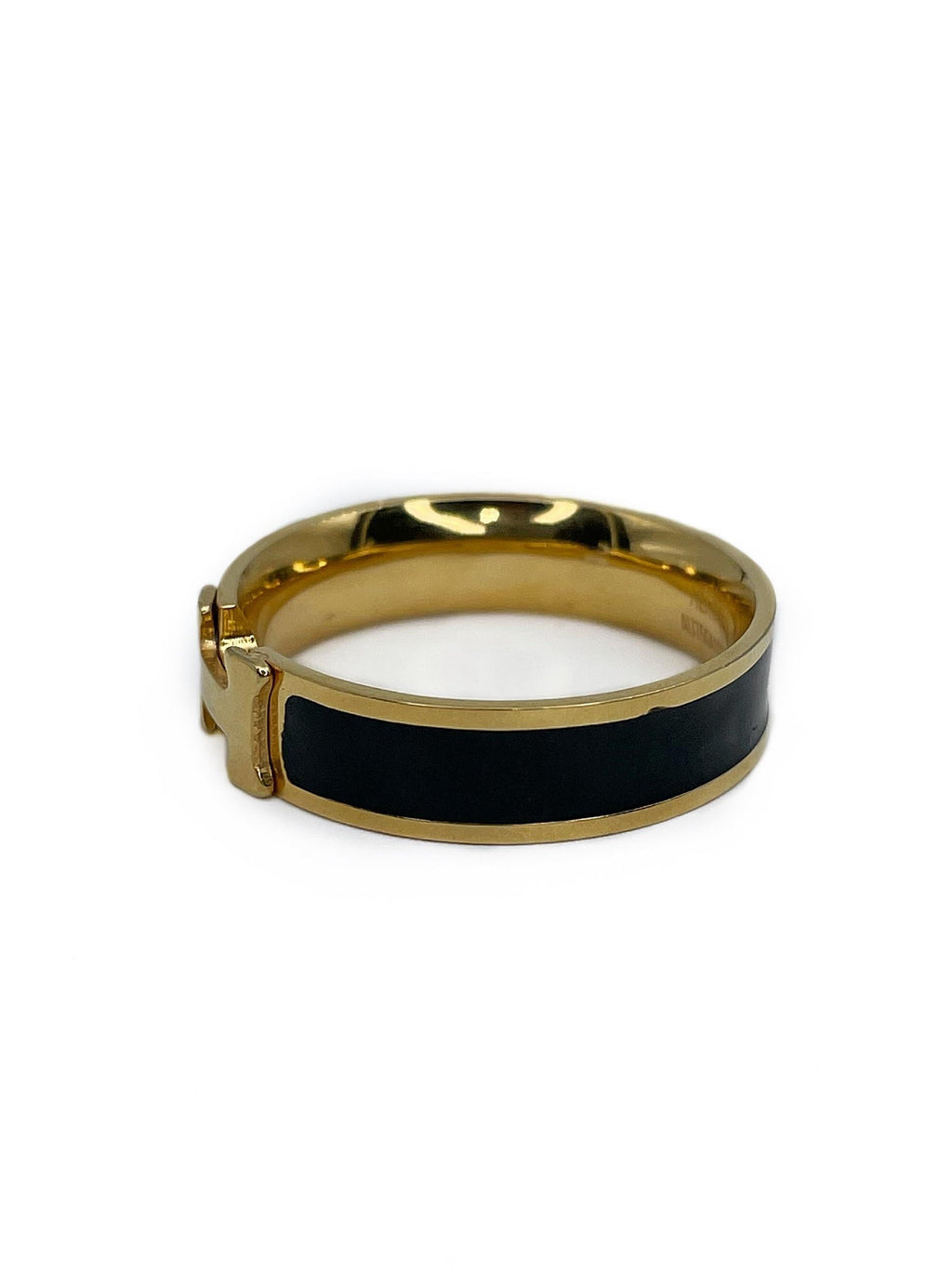 18K Vintage Clic Hermes Ring