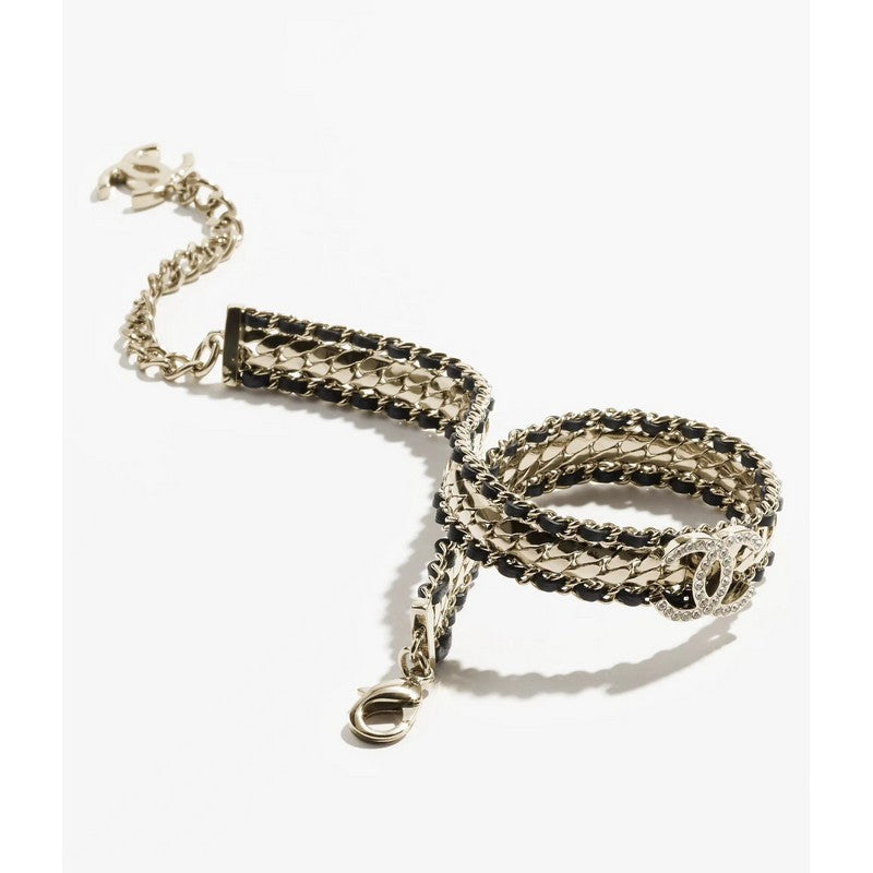 18K  Chanel Strass Necklace