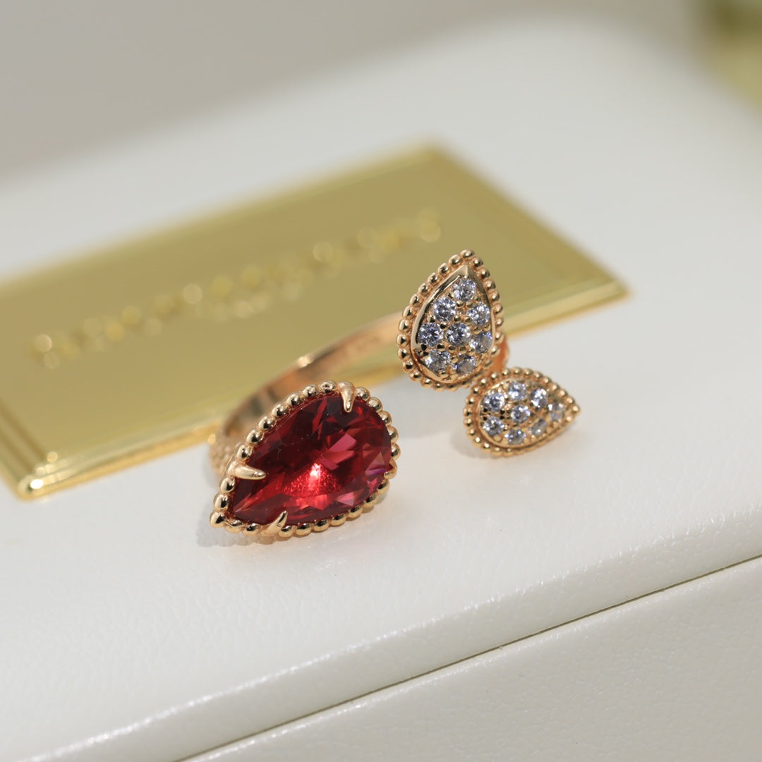 18K Serpent Boh¨¨me Diamonds Ring