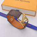 18K Louis Vuitton Hockenheim Bracelet