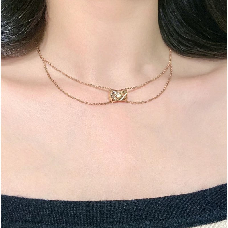 18K  Chanel Coco Crush Necklace